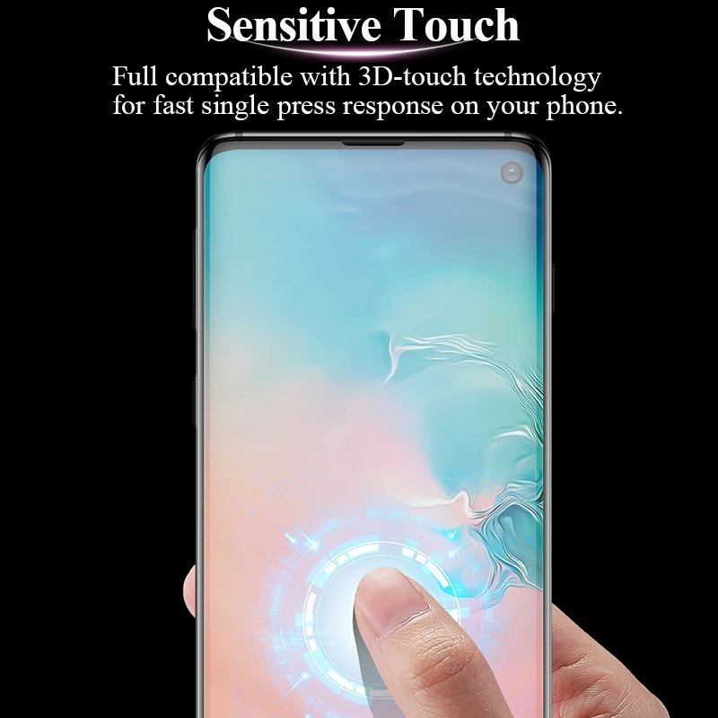 Защитная пленка для samsung s10 plus s10e galaxy s9 s10plus защитная s 10 9 10s из мягкого ТПУ galax