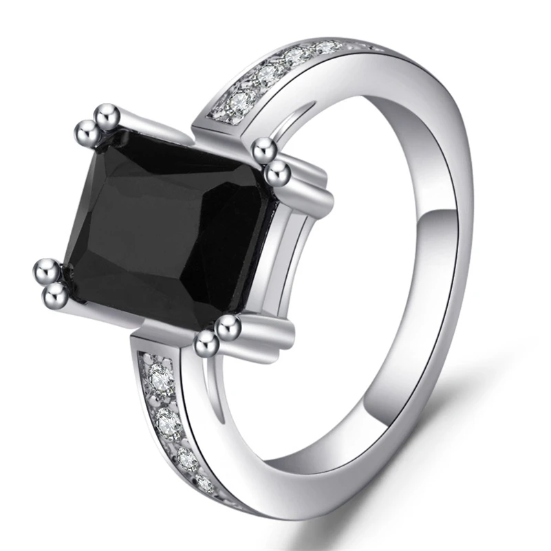 S925 Silver Color Obsidian Diamond Ring for Women Men Mystic Bizuteria Peridot Jewelry De Gemstone Topaz Sterling Silver Ring S925 Silver Color Obsidian Diamond Ring for Women Men Mystic Bizuteria Peridot Jewelry De Gemstone Topaz Sterling Silver Ring