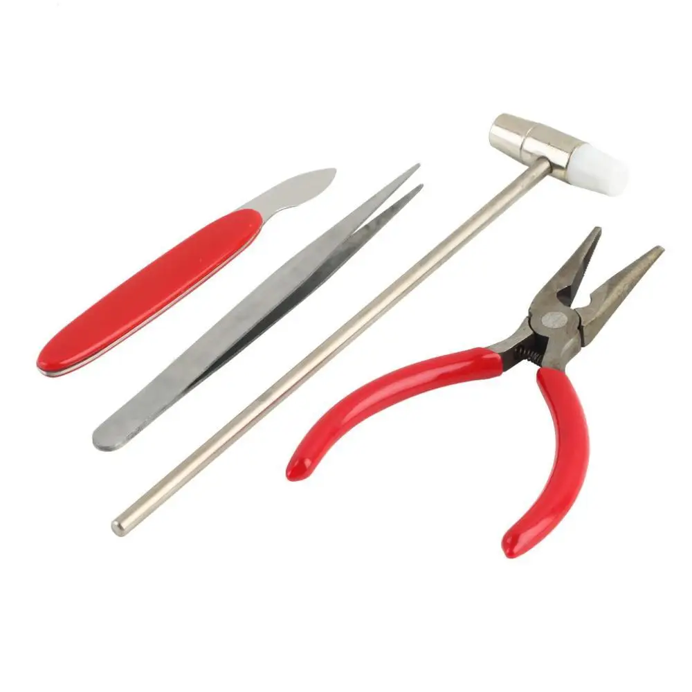 Смотреть Repair Tool Kit 16 шт./компл. Ремешок Ссылка Remover Вернуться открывалка Отвертка Прямая поставка для производитель часов для влюбленных