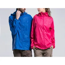 Milankerr Outdoor Portable Sports Ultra Thin Coat Quick-dry Waterproof Windproof Jacket Womens Mens Foldable Windbreaker