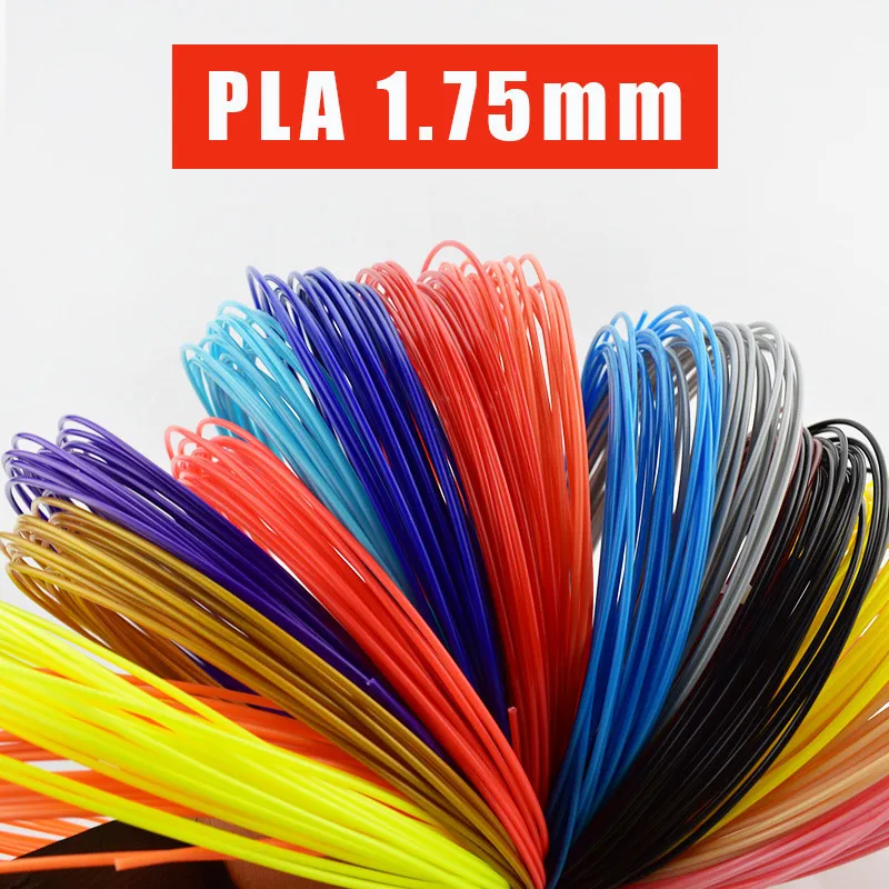 

3D Pens PLA Plastic Filaments Multiple Color Printer Consumables for 3D Printing Pen 1.75mm Printing Materials for 3 d Printer