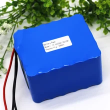 KLUOSI 12 V Батарея 3S10P 11.1V12.6V 25Ah литий-ионный Батарея пакет с 60A сбалансированный BMS для инвертор/достопримечательности автомобилей и т. д.