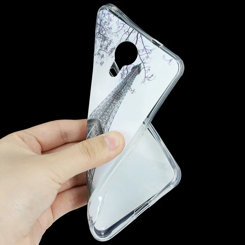 KOC-2351B_3_Paris Eiffel Tower Pattern TPU Protective Case for Wileyfox Swift 5 inch
