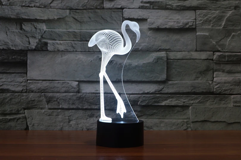 3D night lamp