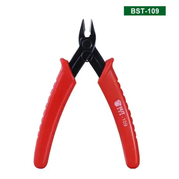 

BEST109 Professional Electrical Wire Cable Cutters Cutting Stripper Diagonal Pliers Electronic stripping pliers tool