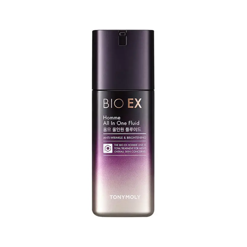 TONYMOLY Bio EX Homme все в одном жидкость 130 мл против морщин Осветляющий Face Уход за кожей