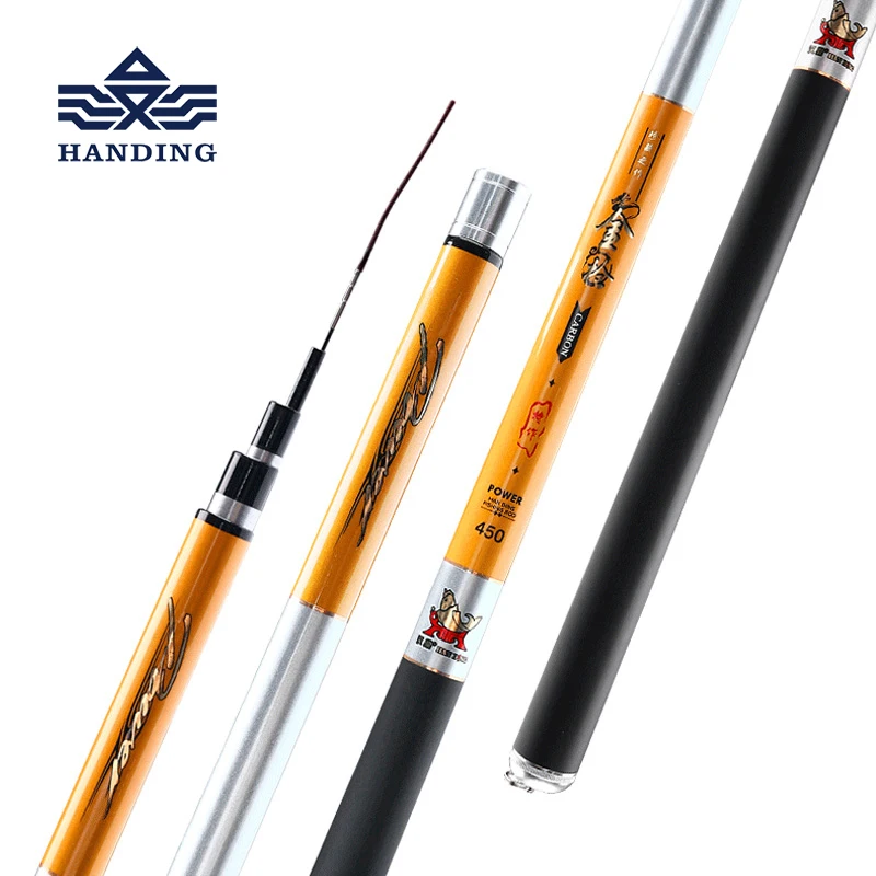 

Handing High Carbon Material ultralight Fishing Rod Telescopic Rod Stream fishing Rod Taiwan Fishing Rod For carp Fishing pesca