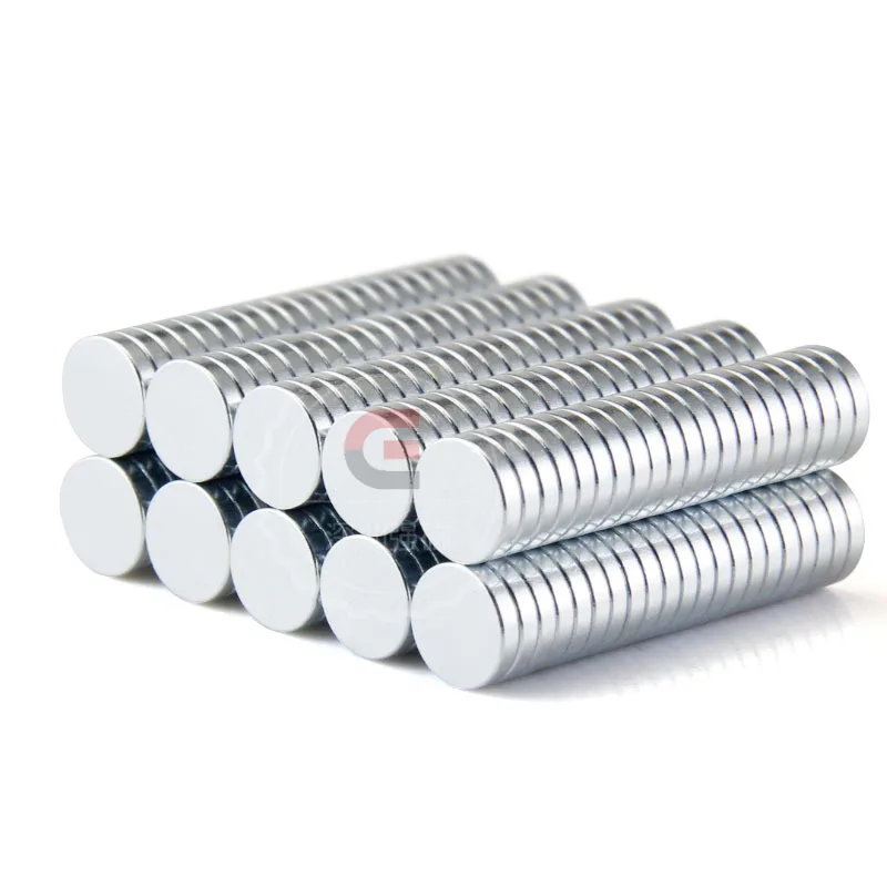 100pcs N50 disc 10x2mm rare earth Strong industrial Neodymium