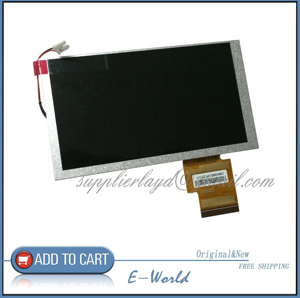 

Original 6.2inch LCD screen HSD062IDW1 A00 A01 A02 for Car GPS navigation Free Shipping