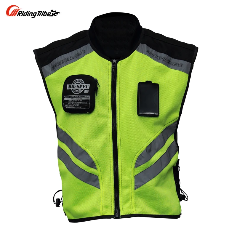 

2014 motorcycle jacket high visibility vest motorcycle off-road automobile race clothing