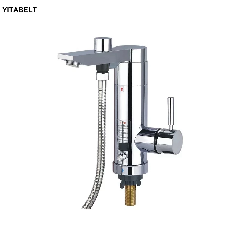 

Electric Water Heater Instant Hot Kitchen Bathroom Dual-use Faucet Smart Frequency Conversion Shower Electric Faucet