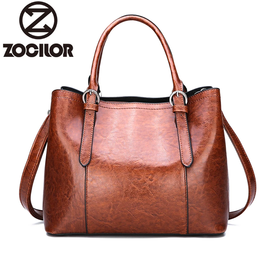 

Vintage Women Handbags High Quality PU leather Casual Tote Bag Luxury Shoulder Messenger Bags Design Women Bag 2018 Sac a Main