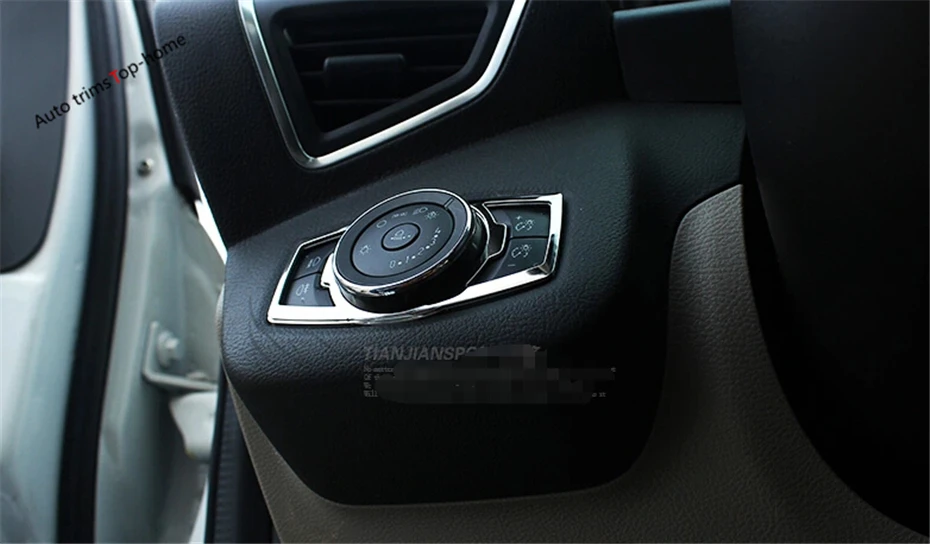 Внутренняя установка Yimaautotrims из нержавеющей стали подходит для Ford Explorer 2011 - 2018