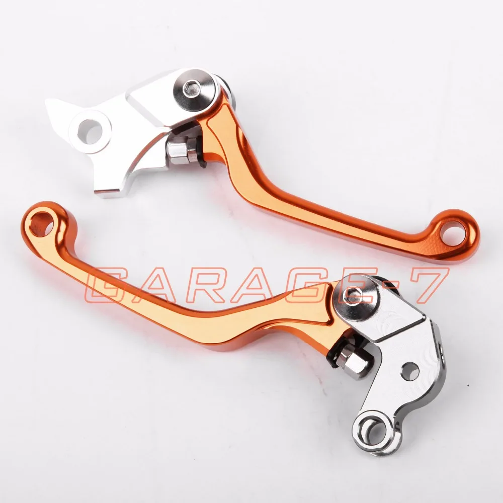 Для KTM 250SX-F 144SX 400EXC-R 450 SX SX-F SX-R 525EXC-R 2005-2006 Байк Сводные сцепные рычаги набор внедорожник Motorcross