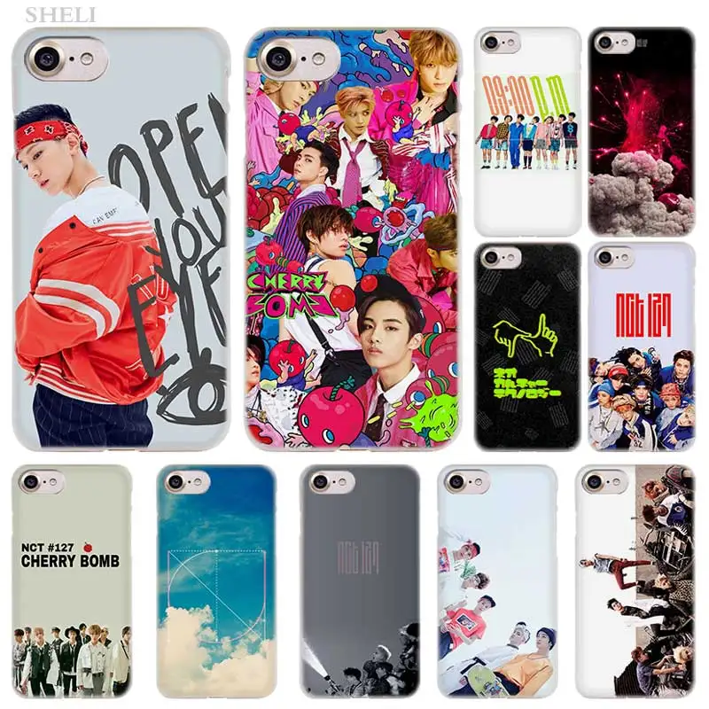 

PlusNCT 127 DREAM kpop fashion transparent Case Cover for iPhone XI R 2019 XS Max XR X 4s 5s SE 6 6s 7 8 Plus