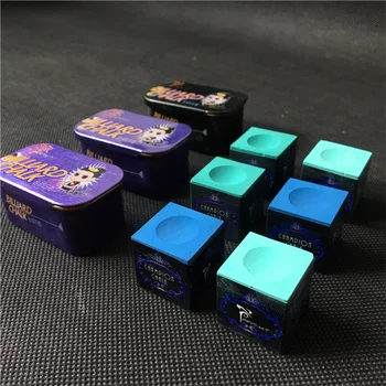 

1Pcs High Quality profession Snooker Billiard Chalks Pool Cue Stick Chalk Billard Accessory