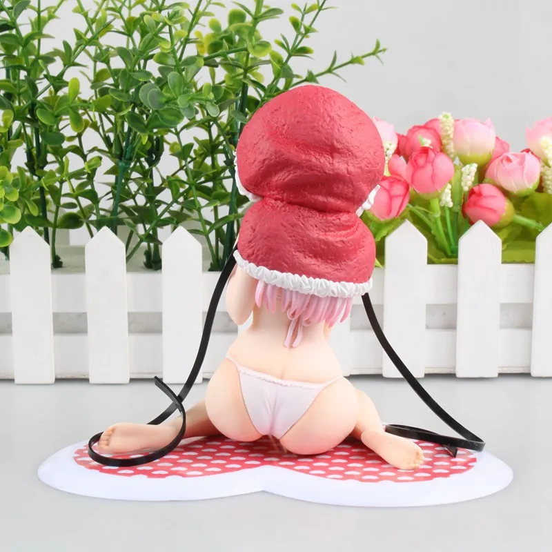 2017 Sexy Girl Figuras Dolls Christmas Super Sonico in Bikini PVC Action Figure Toys Brinquedos Decor Gift 13cm  (15)