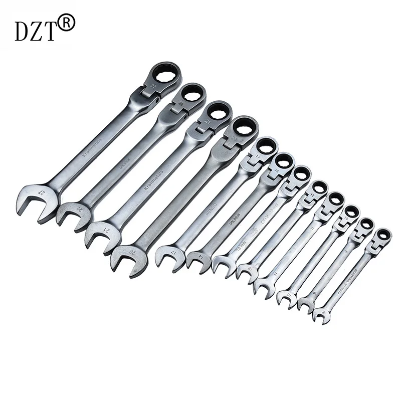 

8-27mm dual-use ratchet wrench fast wrench set activities head ratchet wrench