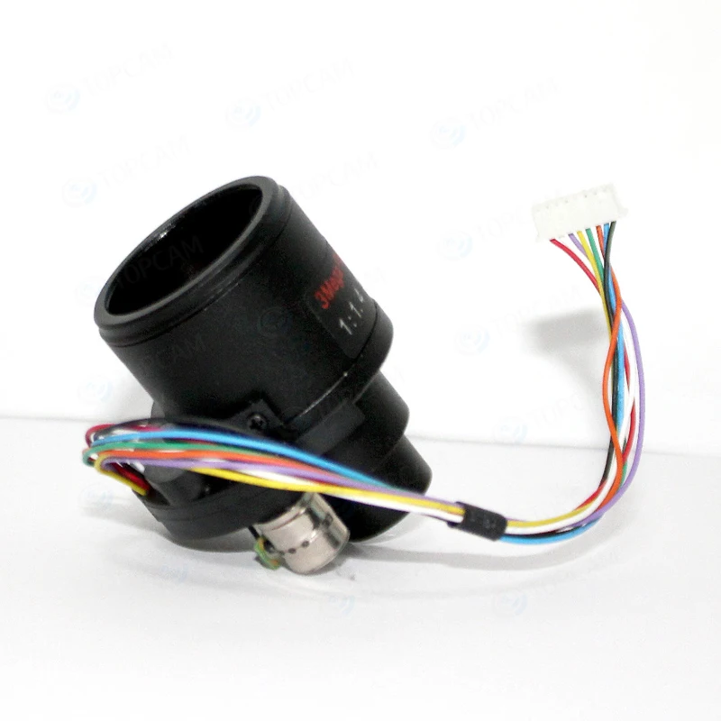 3MP моторизованный зум объектив 1/2. 7 &quot2 8 12 мм варифокальный F1.4 D14 крепление DC Iris