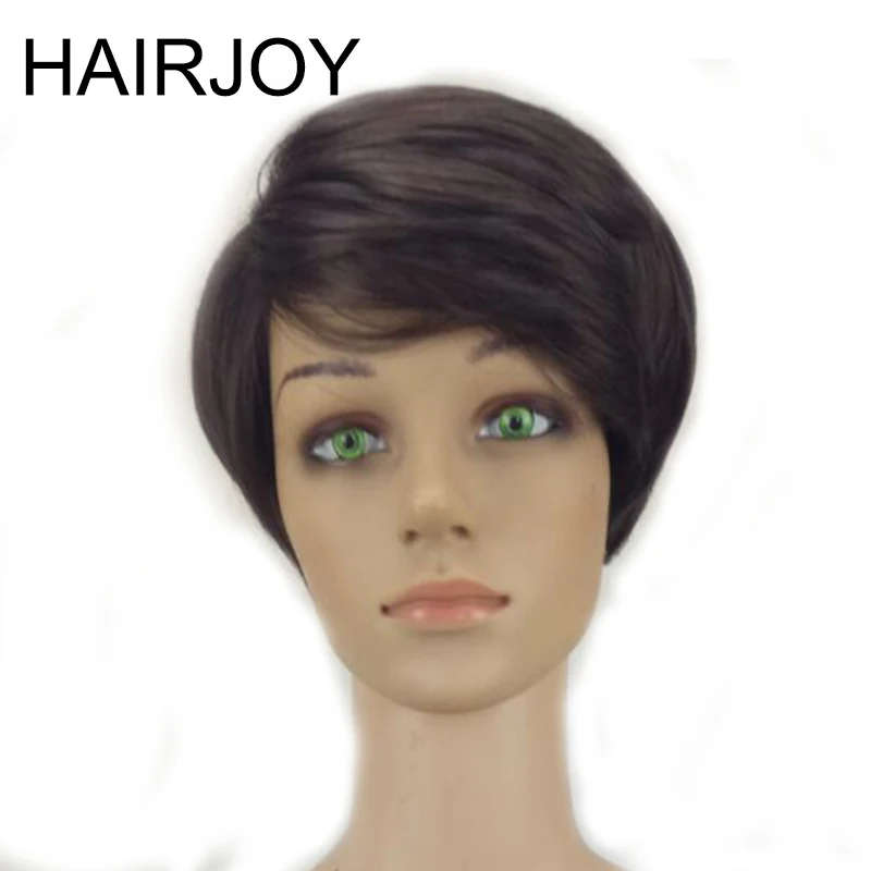 synthetic hair dye black lace wigs for black women