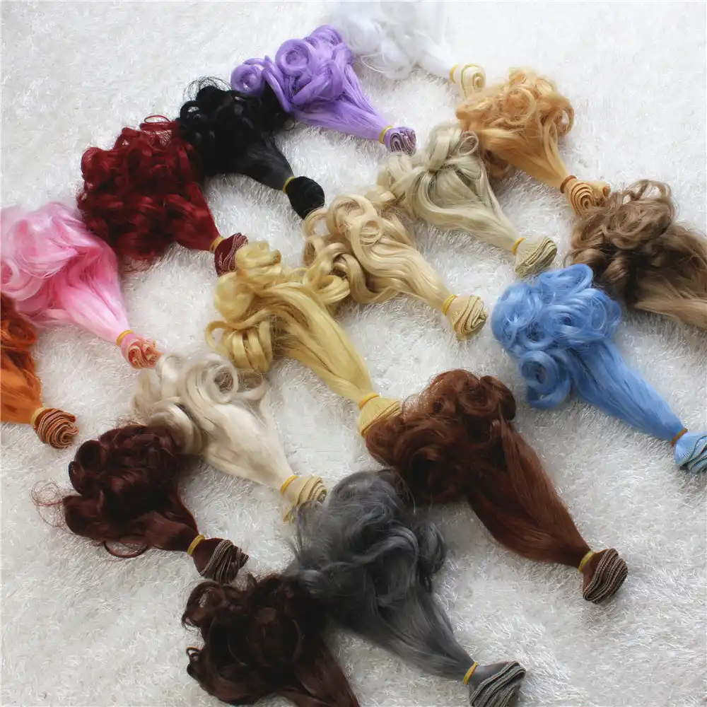 lol doll with curly hair