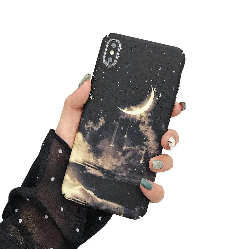 

KISSCASE Hard PC Luminous Phone Case For Huawei Mate 20 10 Pro P10 20 30 Lite Starry Cases For Honor 10 9 Lite 8X P Smart Covers