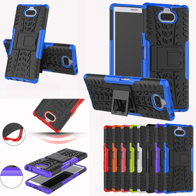 لسوني اريكسون 10/10 زائد الهجين وعرة درع الوقوف غطاء سيليكون ل اريكسون 1 XA2 XZ4 جدا المدمجة XZ2 قسط XZ3 حالة L2 لسوني اريكسون 10/10 زائد الهجين وعرة درع الوقوف غطاء سيليكون ل اريكسون 1 XA2 XZ4 جدا المدمجة XZ2 قسط XZ3 حالة L2