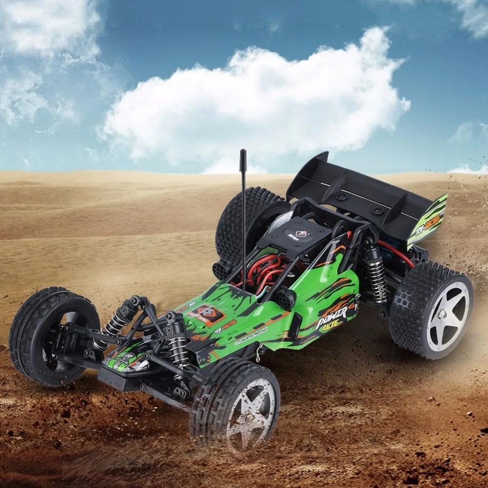 Высокая Скорость Wltoys L959 машинка на радиоуправлении 40 км/ч 2 4G обновленная 1:12 пульт