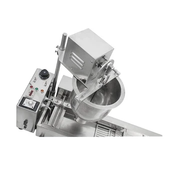 

SANWOKI 110V 220V Commercial Donut Machine with Flower