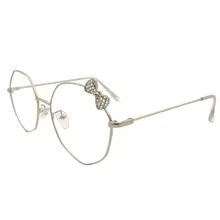 Belight оптические Новые Стильные Простые зеркальные женские ультралегкие художественные очки для близорукости оправа для очков многогранник Модные очки Рамка