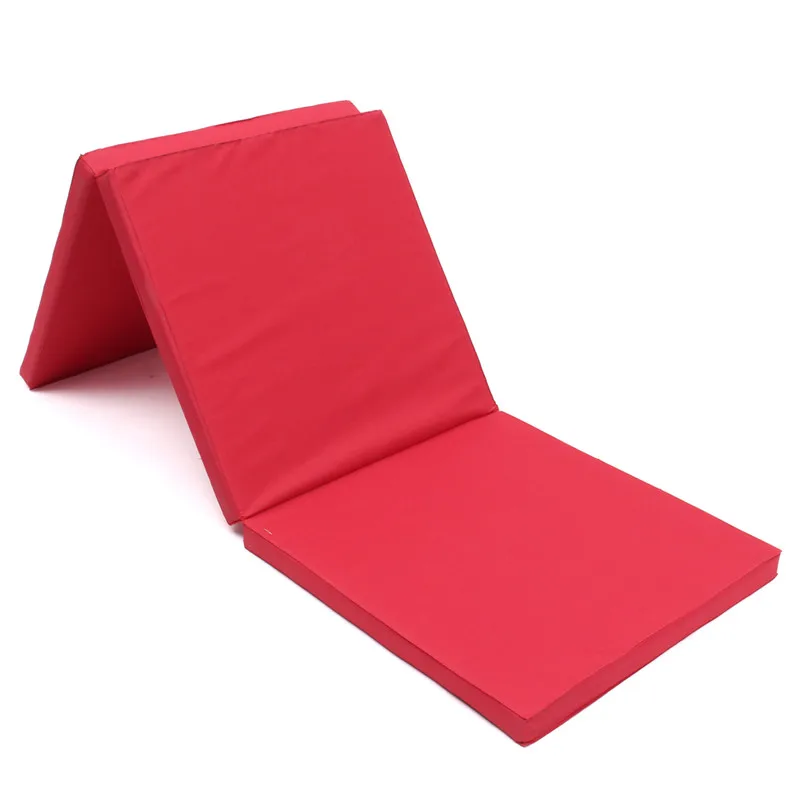 

Folding Panel Gymnastics Mat Gym Exercise Yoga Mat Pad Yoga Blankets For Outdoor Training Body Building