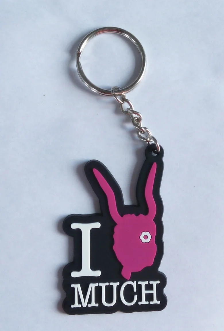 Custom Keychains Promotional Gifts Customized Logo Business Gift 100PCS