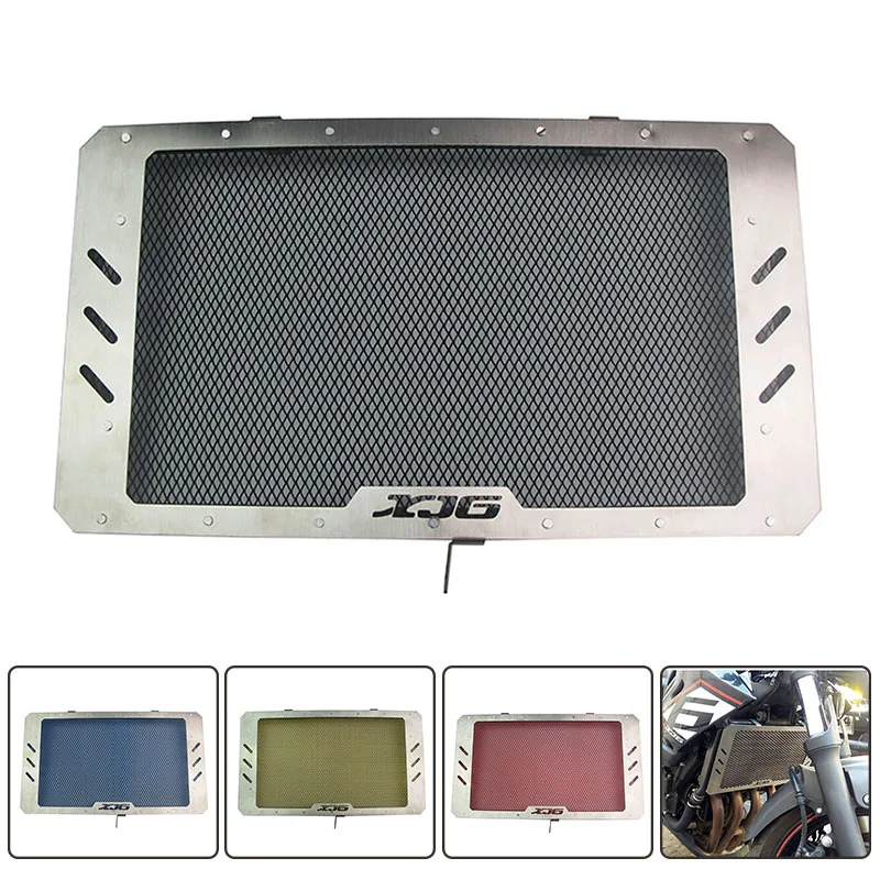 

For YAMAHA XJ6 2009-2016 Radiator Grille Guard Cover Protector for XJ 6 2015 2016 100% Brand New 4 Colors for pick