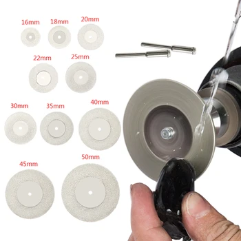 

HOT Diamond Grinding Wheel Mini Circular Saw Cutting Disc Diamond Abrasive Disc For Diamond Tools 16-50MM Accessories Dremel