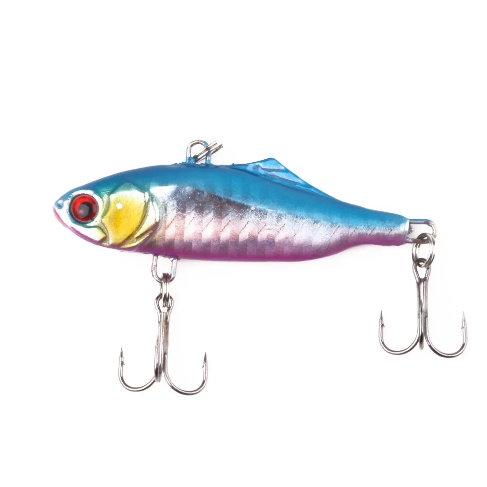 1Pcs Sinking Vibration Fishing Lure 14G 8CM Hard Artificial VIB Pike Bait Isca Peche Tackle | Спорт и развлечения