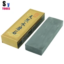 fine grit stone Knife polishing whetstone natural Oilstone for Opening edge kitchen kinife for sharpen blade guangsi stone