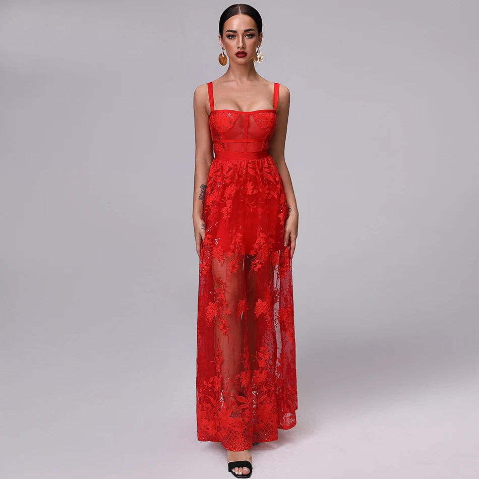 Sexy-Red-Lace-Women-s-Bandage-Dress-Summer-2019-Spaghetti-Strap-Bodycon-Club-Long-Perspective-Fashion (1)