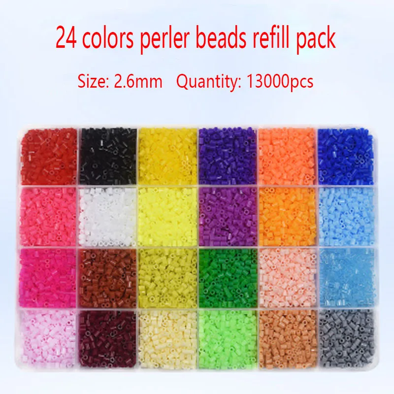 13000 шт./компл. 2 6 мм hama beads perler foodgrade fuse Пазлы Oyuncak Perlen головоломки игры Детские