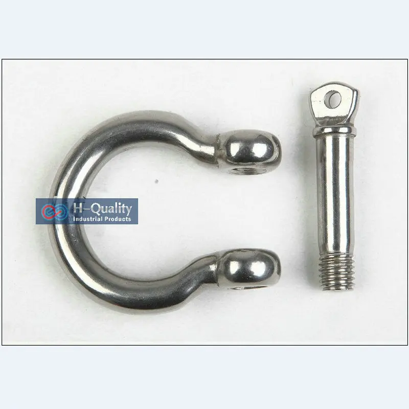 10 шт. M8 анкерные скобы из нержавеющей стали|anchor shackle|shackle stainlessshackles stainless steel |