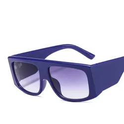 Квадратные Солнцезащитные очки для женщин брендовые дизайнерские солнцезащитные очки женские большие очки для вечеринки Oculos