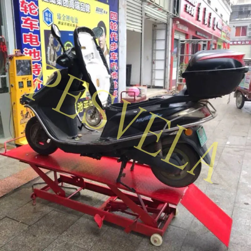 

Factory sales Hydraulic motorcycle lift table PM1.8-0.6 from CHINA