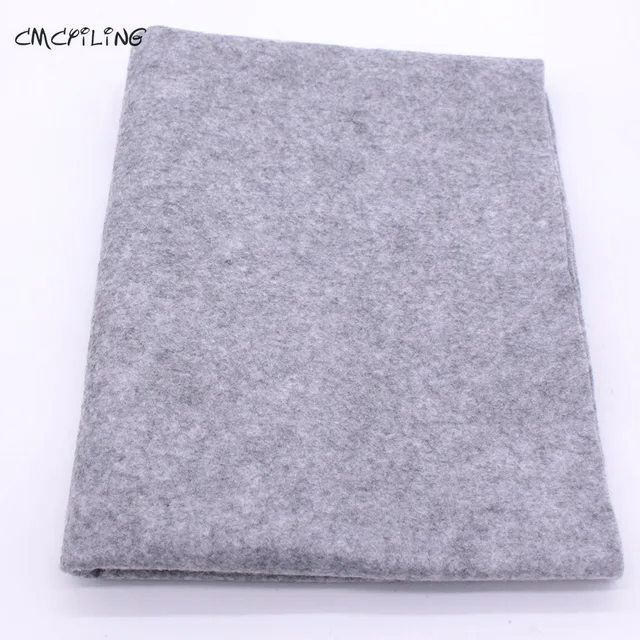 Feltro Artigianale Haggiy 5mm Grigio - Foglio DIN A4 Per Lavoretti - Foto 7