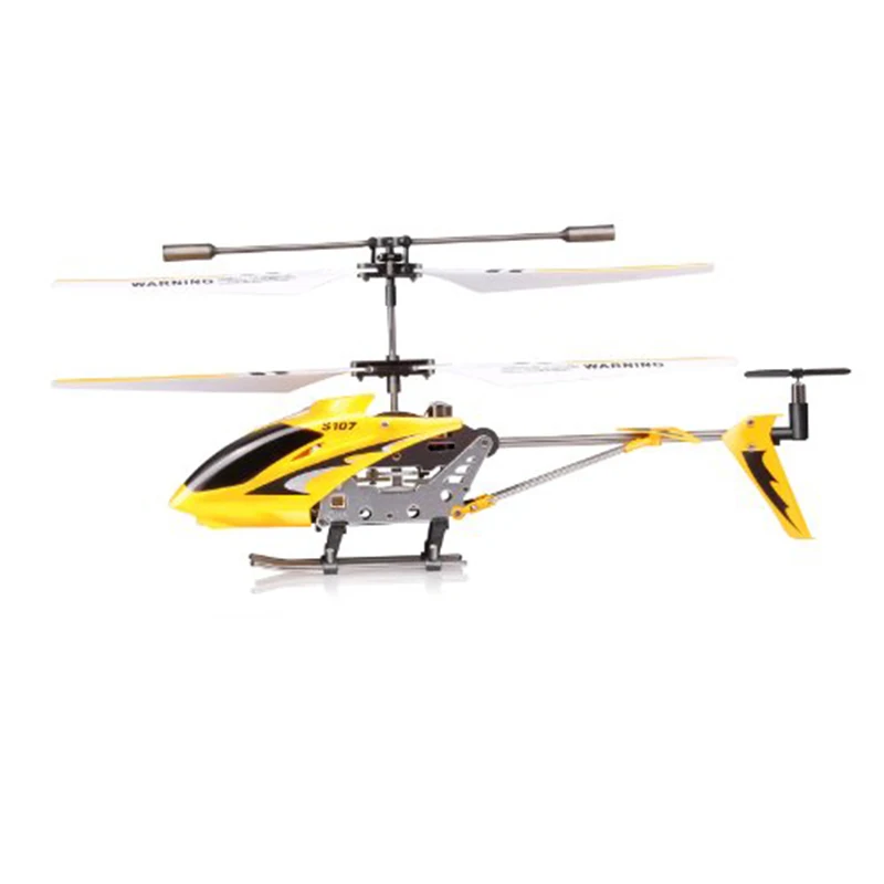 Syma S107G 3CH Remote Control Helicopter Alloy Copter with Gyroscope Mini Indoor Remote Control Co Axial