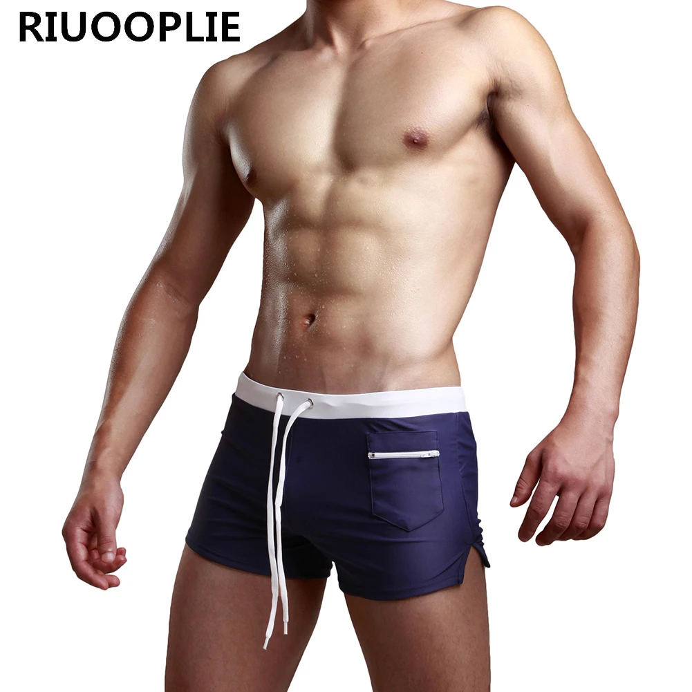 Riuooplie Mens Sexy Beach Shorts Sunga Briefs In Board Shorts From Men S Clothing On Aliexpress