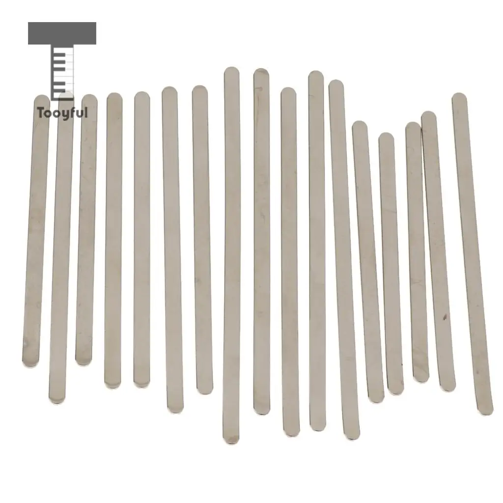 17-Key Kalimba DIY Parts Thumb Piano Mbira Mbrimba Finger Musical Percussion