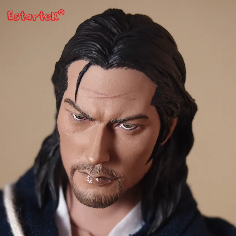 

Estartek 1/6 Japanese Warrior Miyamoto Musashi Head Sculpt for 12inch Action Figure DIY