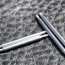 1000 шт 1,8 мм лестница двойной фланец из нержавеющей стали часы пружина бар Pin