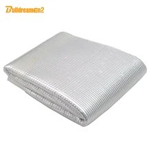 Buildreamen2 50 см X 100 см 2" X 40" звукоизоляция хлопок контроль шума заглушка для двери автомобиля багажник капот потолок