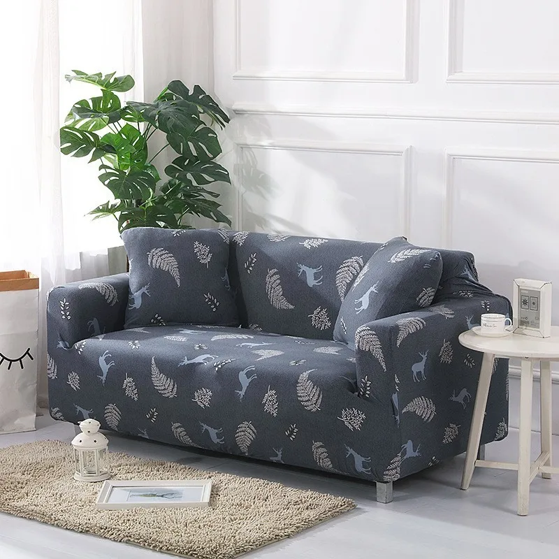 

Modern Slipcovers Furniture Protector Elastic Cute Wrap Sofa Cover For Kids Dogs Pets Soft Couch Cover Home Decor 1/2/3/4 Seater