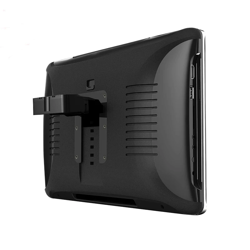 Cemicen 11.6 Inch Silver Car Headrest Monitor HD 1080P Video Digital IPS Touch Button Car DVD Playe